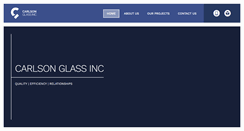 Desktop Screenshot of carlsonglassaz.com